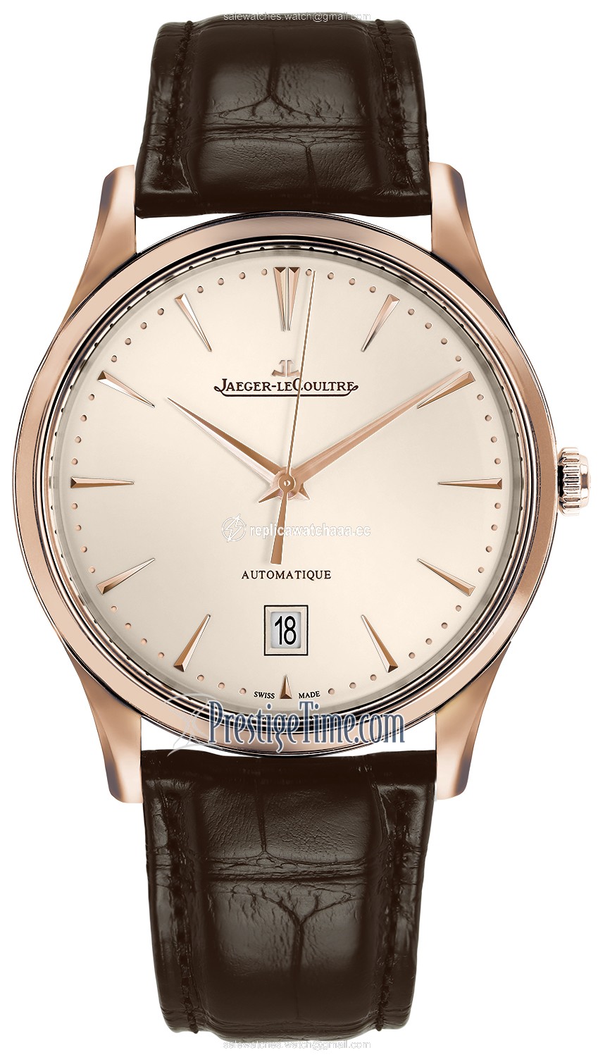 1232510 Jaeger LeCoultre Master Ultra Thin Date Automatic 39mm Mens Watch 1232510 Jaeger LeCoultre Master Ultra Thin Date Automatic 39mm Mens Watch